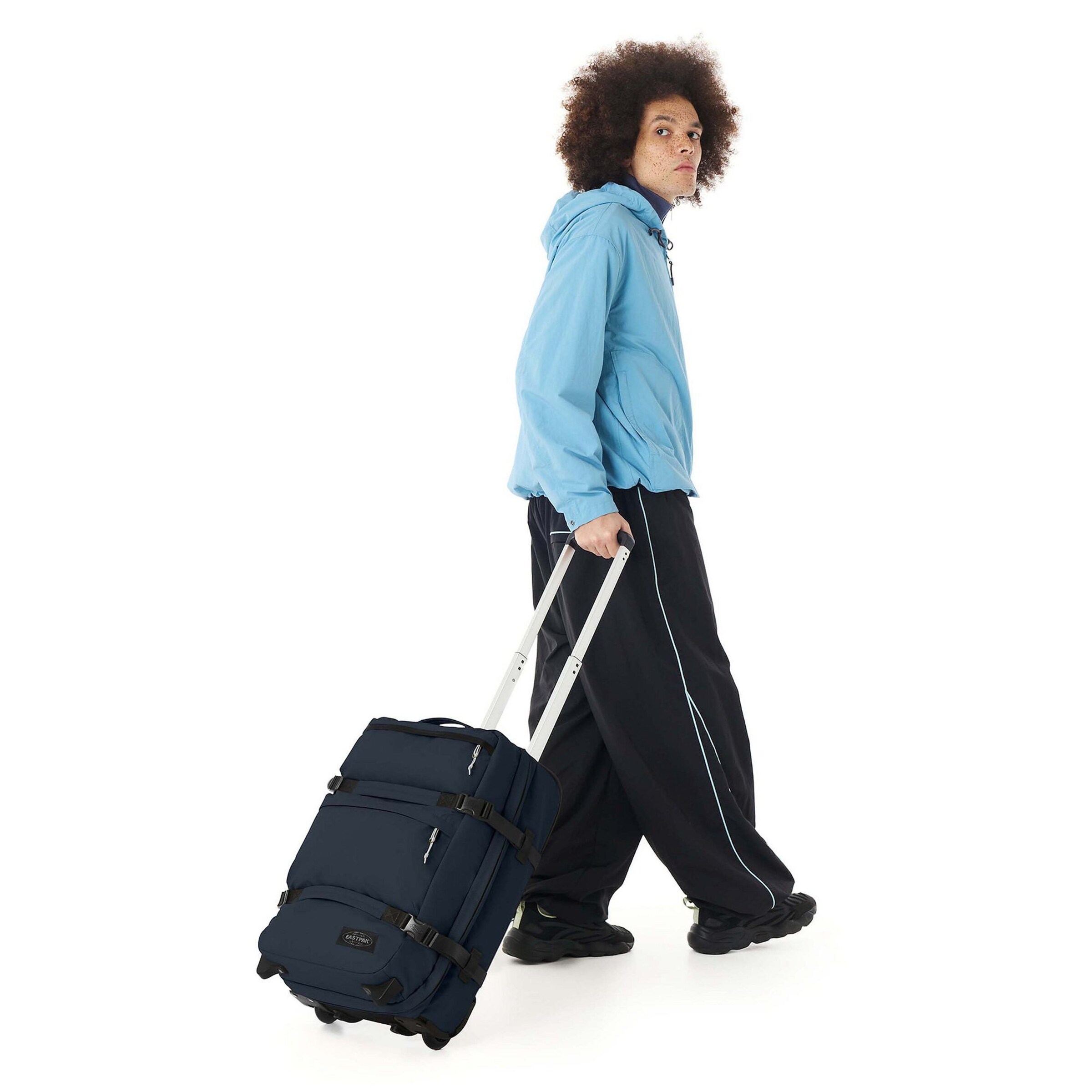 EASTPAK Cart 'Transit'R' in Grey: front