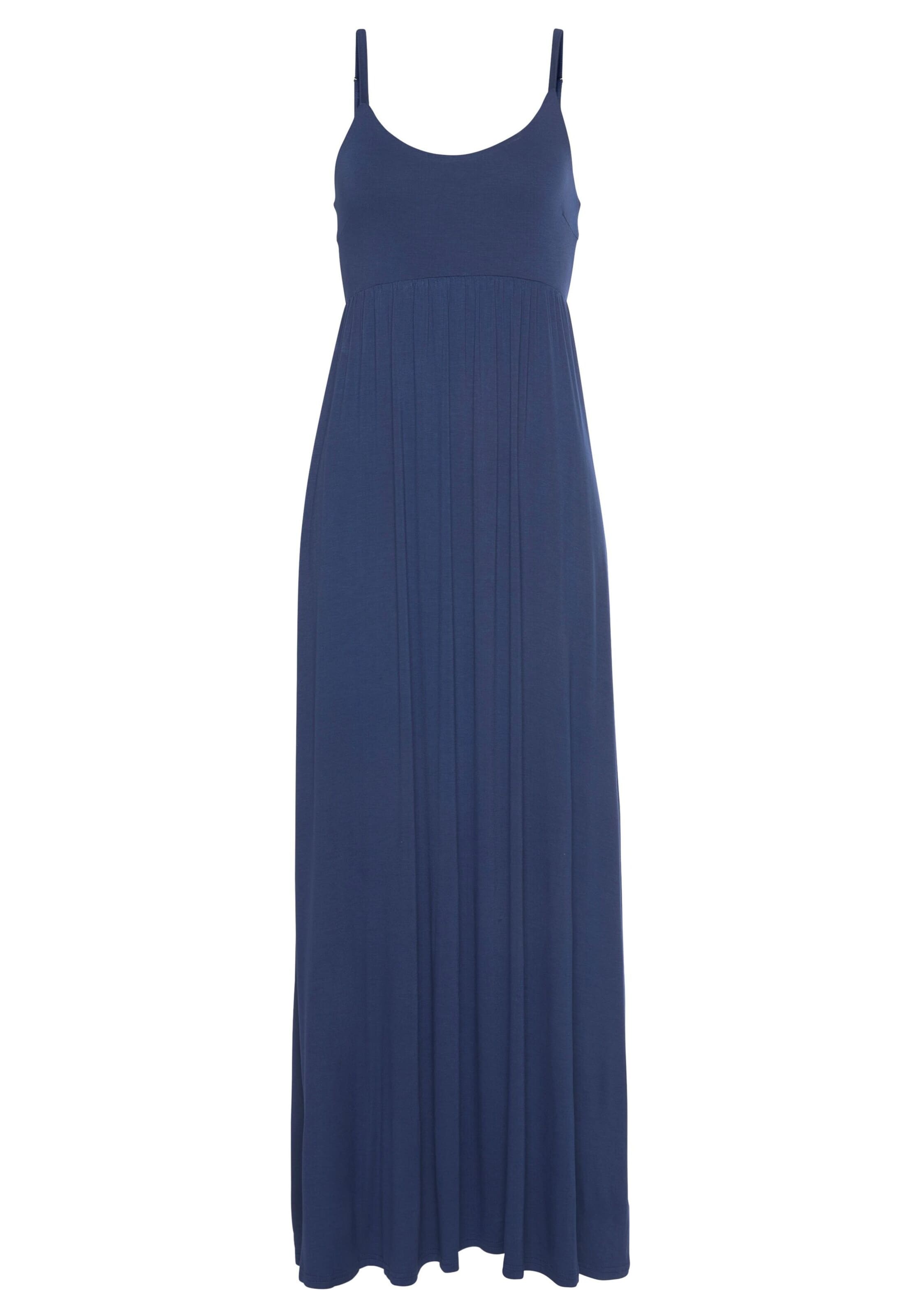 LASCANA Καλοκαιρινό φόρεμα σε μπλε: μπροστά