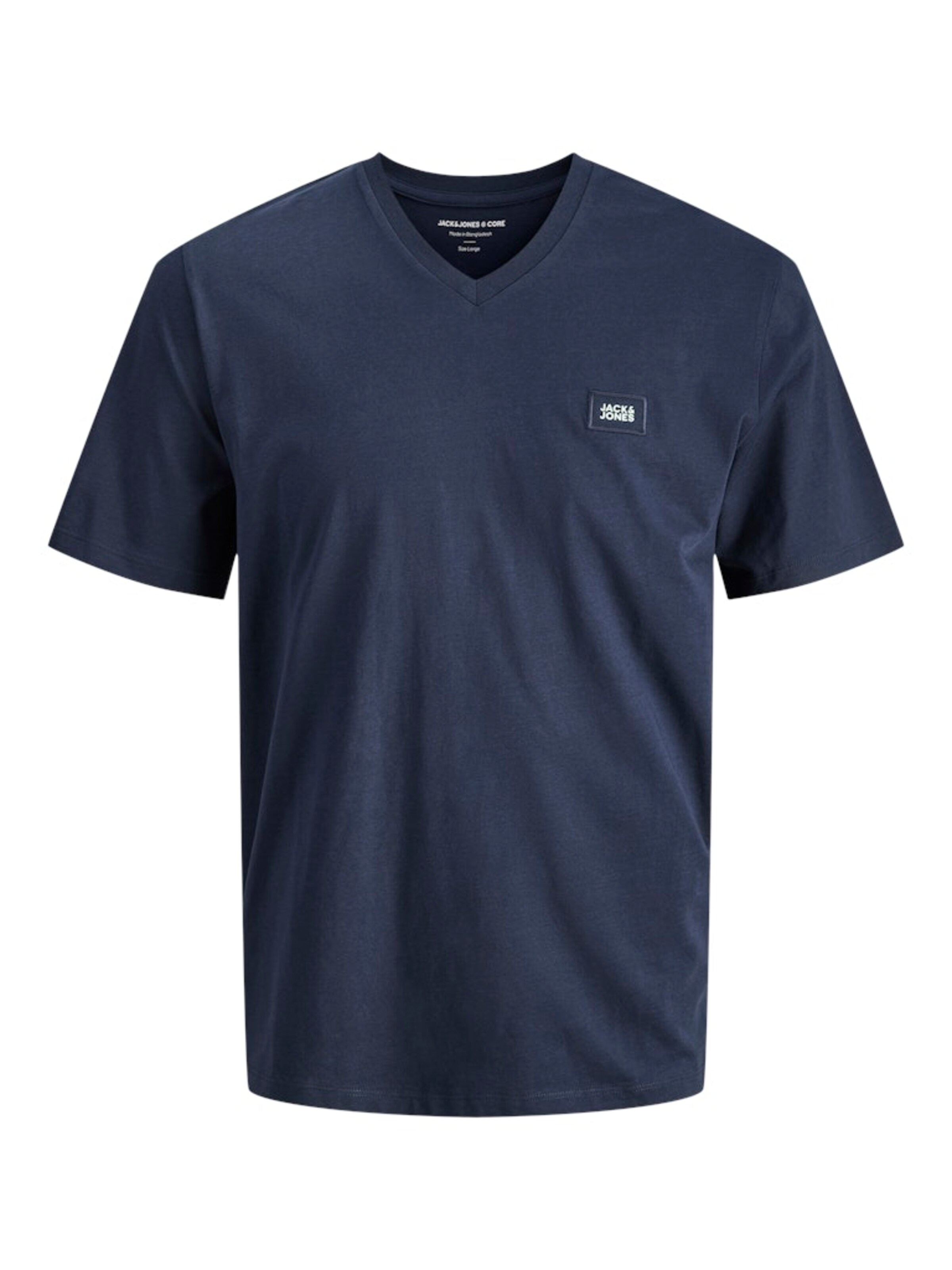 JACK & JONES Shirt 'JCOREACH' in Blauw: voorkant