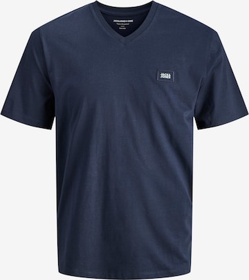 JACK & JONES T-Shirt 'JCOREACH' in Blau: Vorderseite