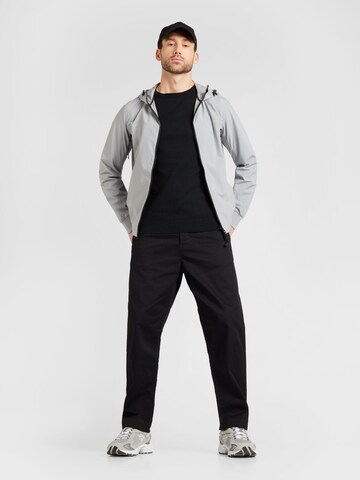 BOSS - regular Pantalón 'Statum-1' en negro