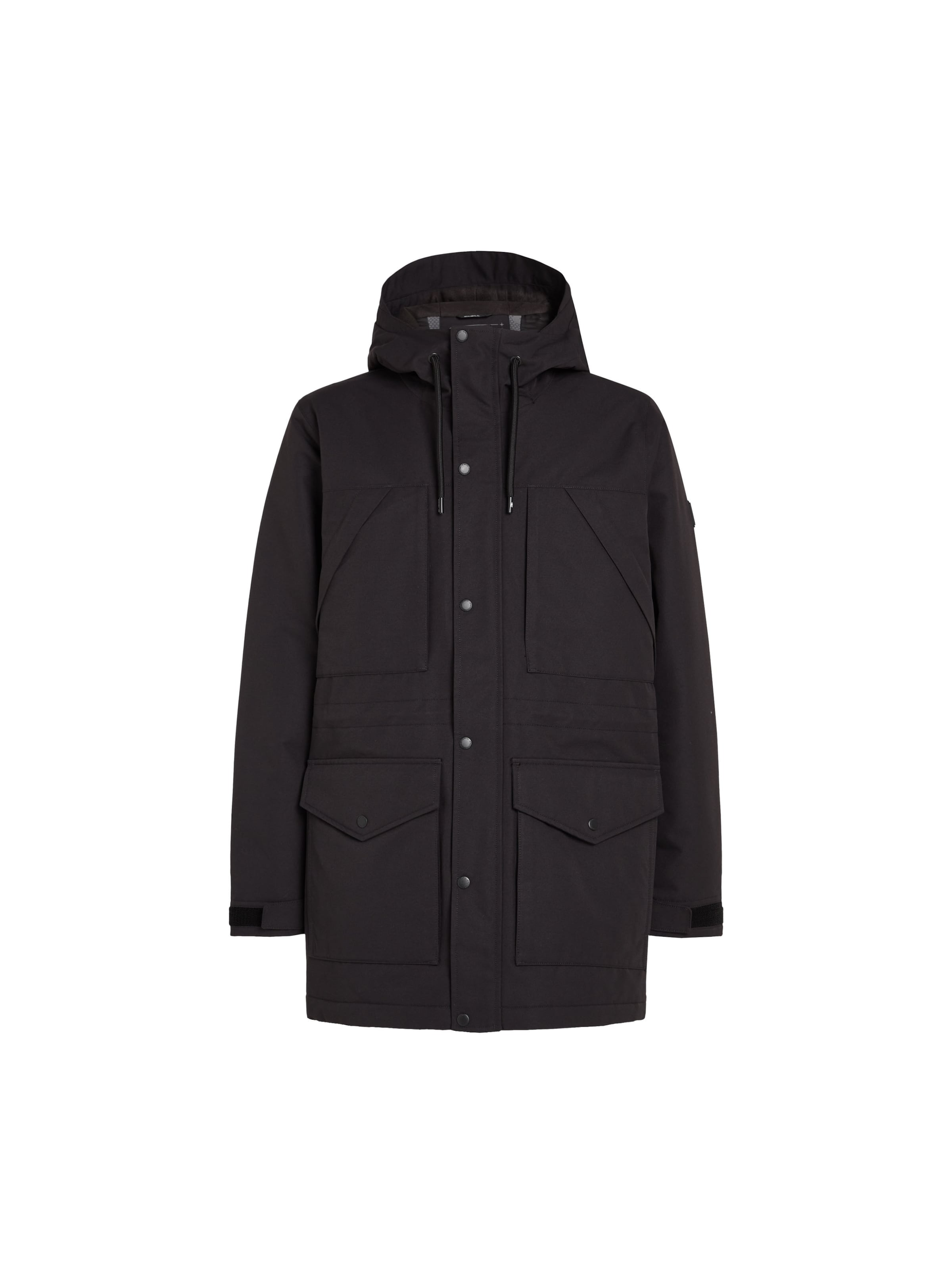 O'NEILL - Chaqueta de montaña 'Jorney' en negro: frente