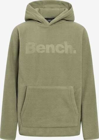 BENCH Sweatshirt 'Himala B' i grøn: forside