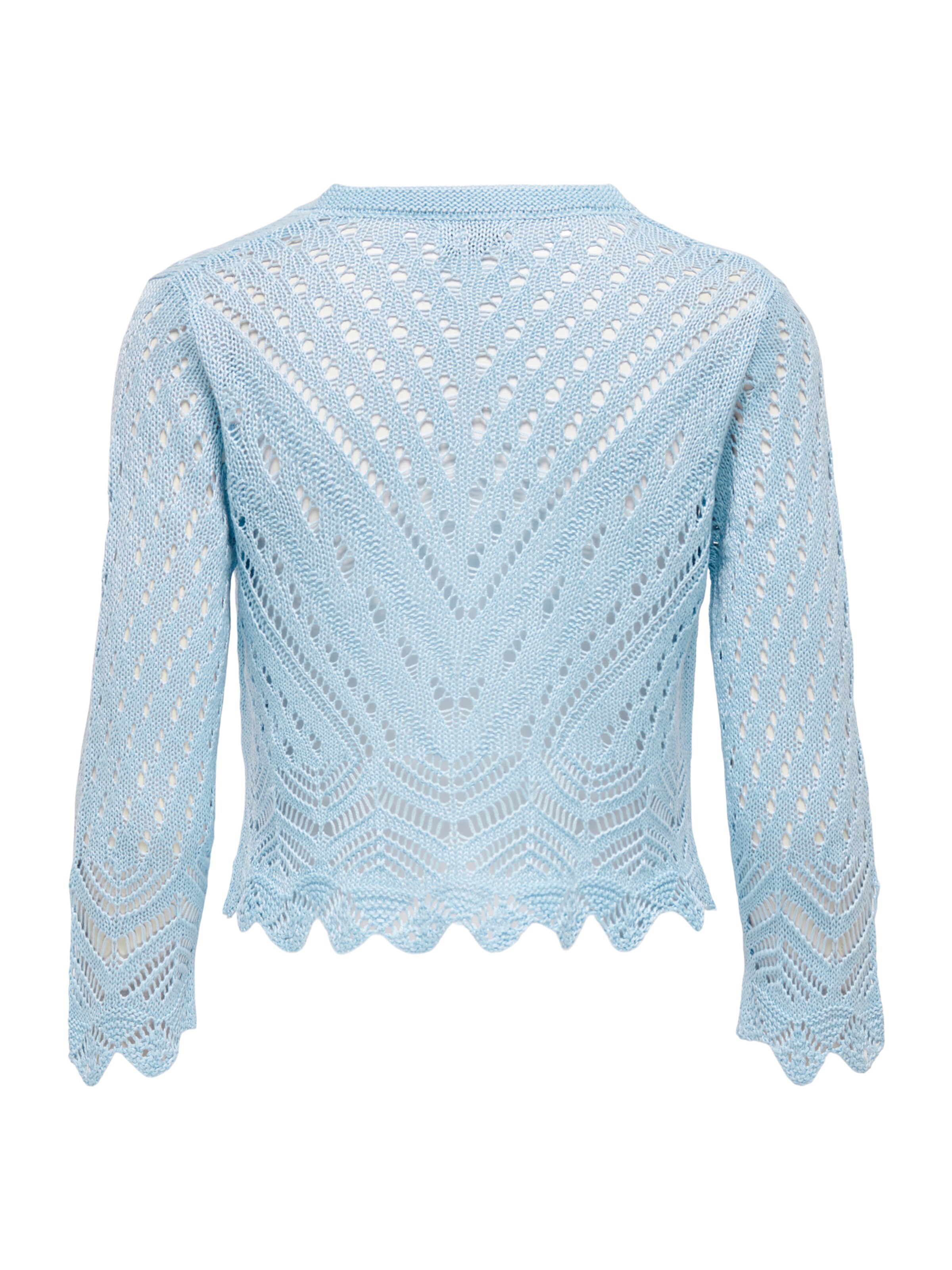 JDY Πλεκτή ζακέτα 'JDYSUN' σε μπλε