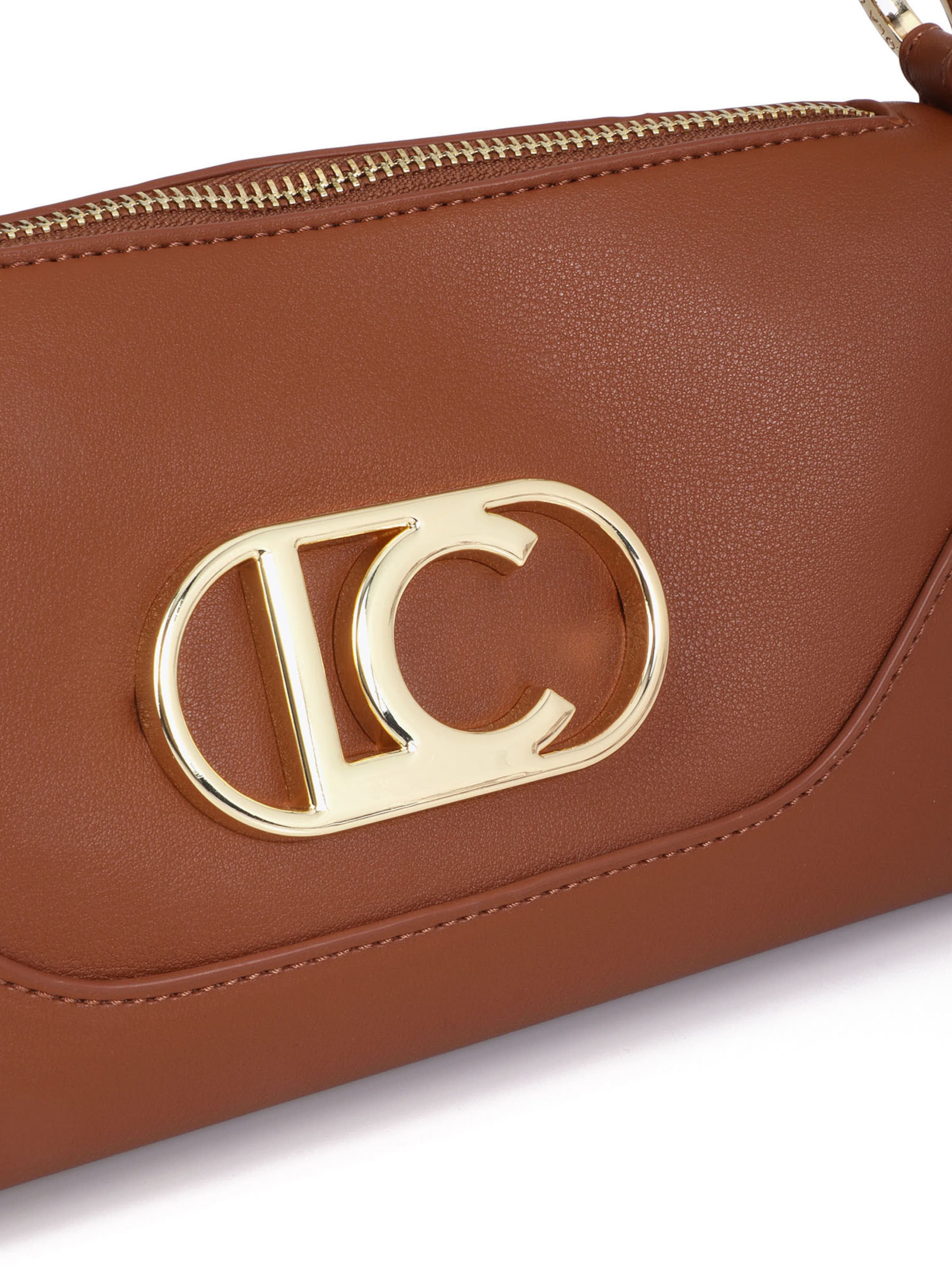 Lola Casademunt Skuldertaske i brun