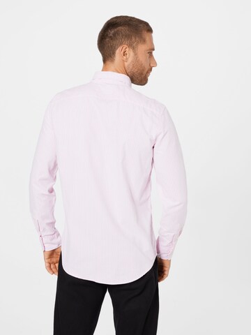 American Eagle Regular fit Overhemd in Roze