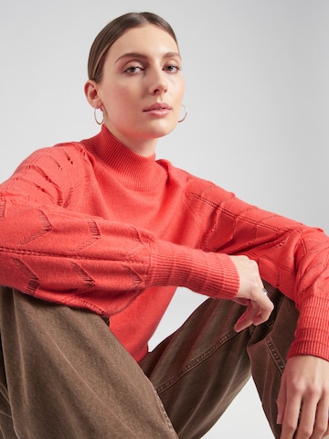 Pullover 'Eva' di OBJECT in arancione