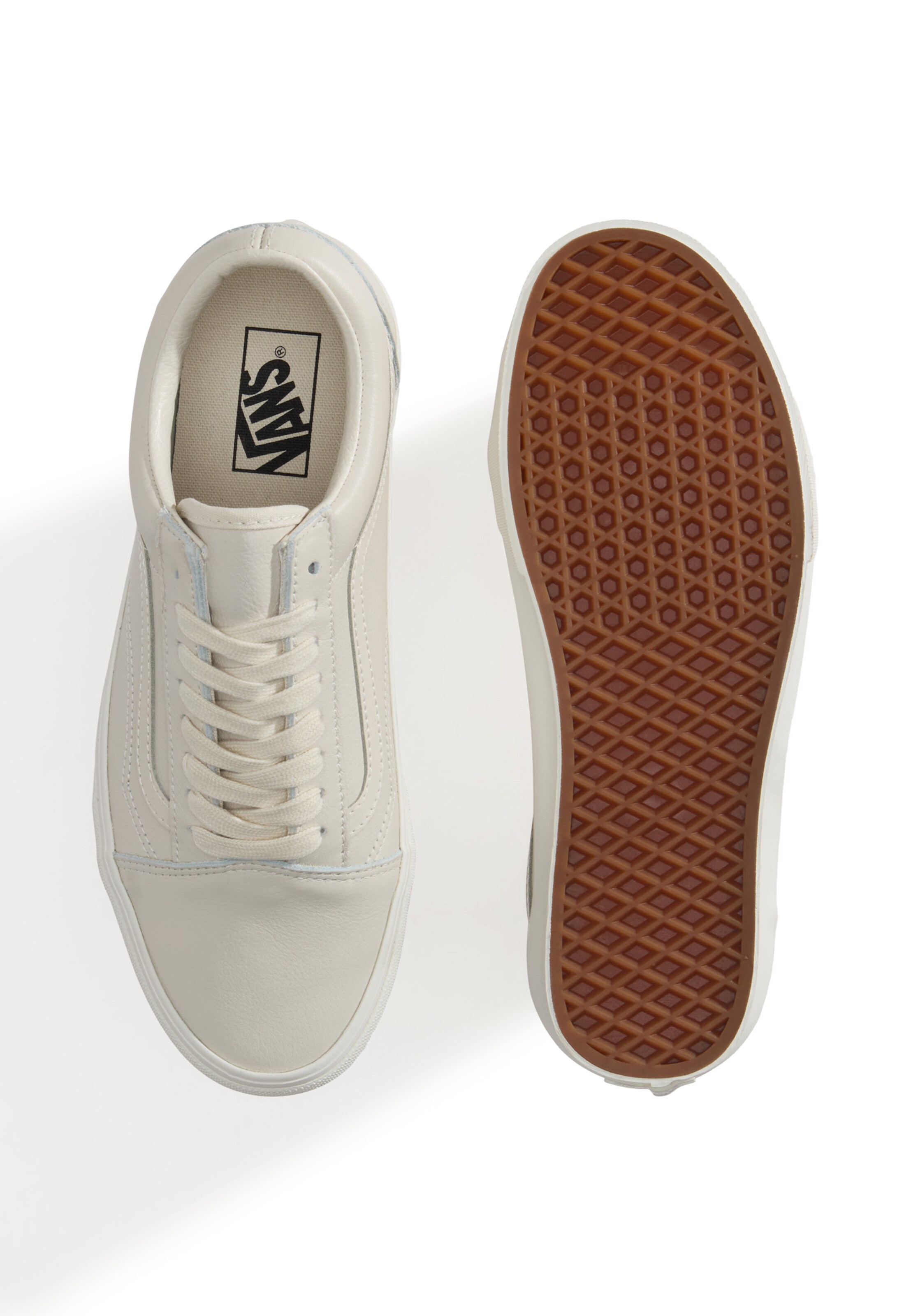 VANS - Sapatilhas baixas 'Old Skool' em bege