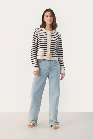 Cardigan 'Elmie' Part Two en bleu