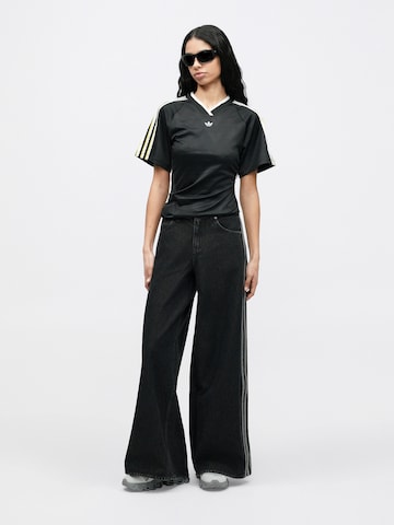 Baggy Jean 'FIREBIRD' ADIDAS ORIGINALS en noir