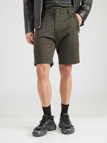 G-STAR Слим Брюки-чинос 'Bronson 3.0' в Серый: спереди