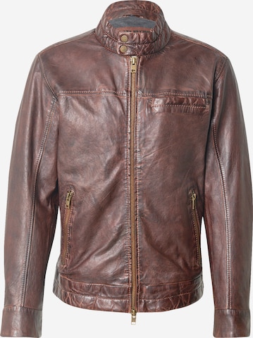 ruda FREAKY NATION Demisezoninė striukė 'Gian': priekis