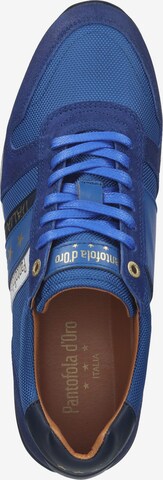 Sneaker bassa di PANTOFOLA D'ORO in blu