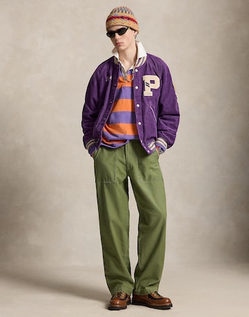 Polo Ralph Lauren - Casaco meia-estação em roxo