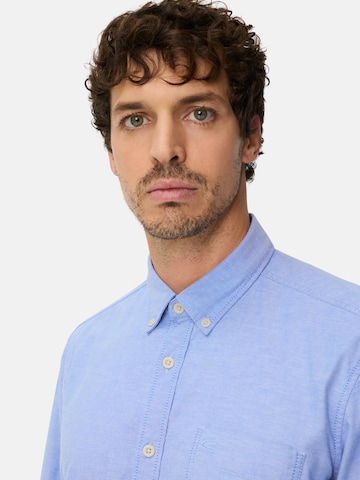 CAMEL ACTIVE Regular fit Button Up Shirt in Blue