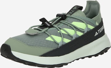ADIDAS TERREX Flats 'VOYAGER 21' in Green: front