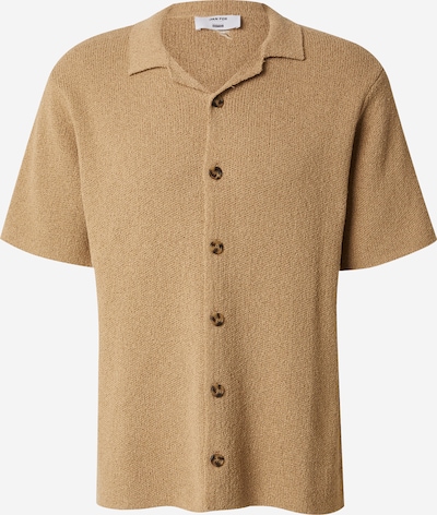 DAN FOX APPAREL Kardigan 'Gustav' u boja devine dlake (camel), Pregled proizvoda