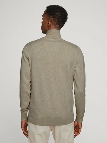 TOM TAILOR Sweater in Grey