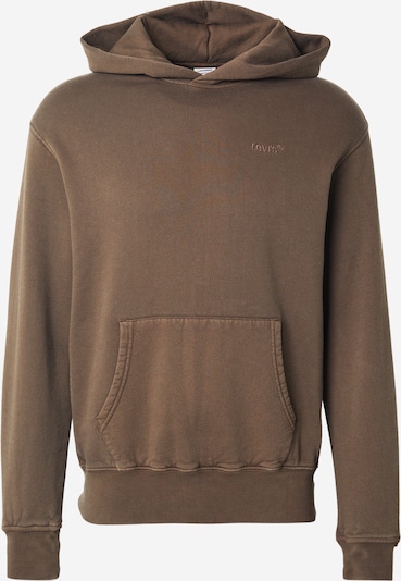 LEVI'S ® Sweater majica 'THE AUTHENTIC' u smeđa, Pregled proizvoda