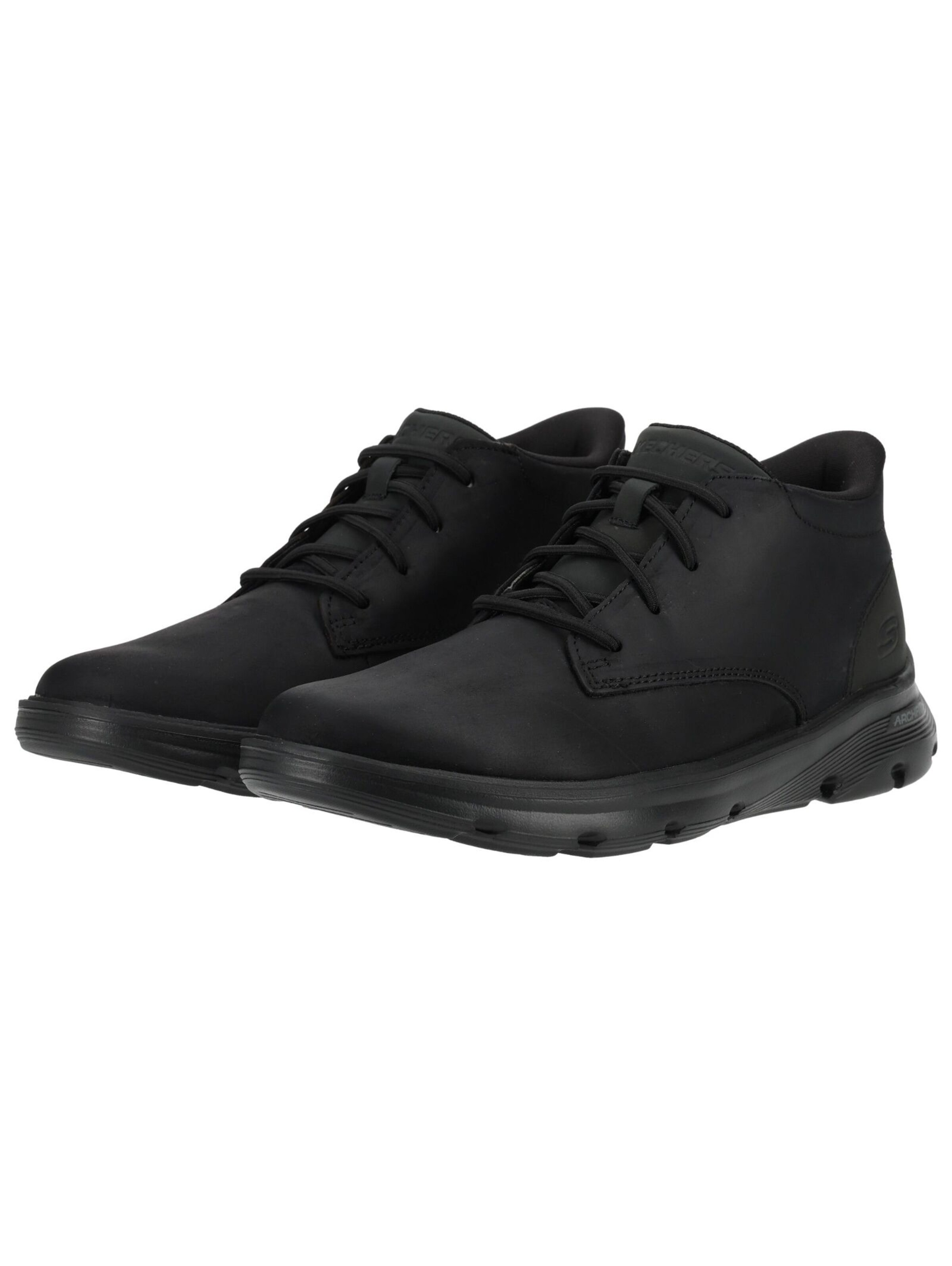 Scarpa stringata 'Arch Fit Garza - Ridley' di SKECHERS in nero
