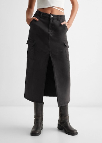 MANGO TEEN Skirt 'Cargi2' in Grey
