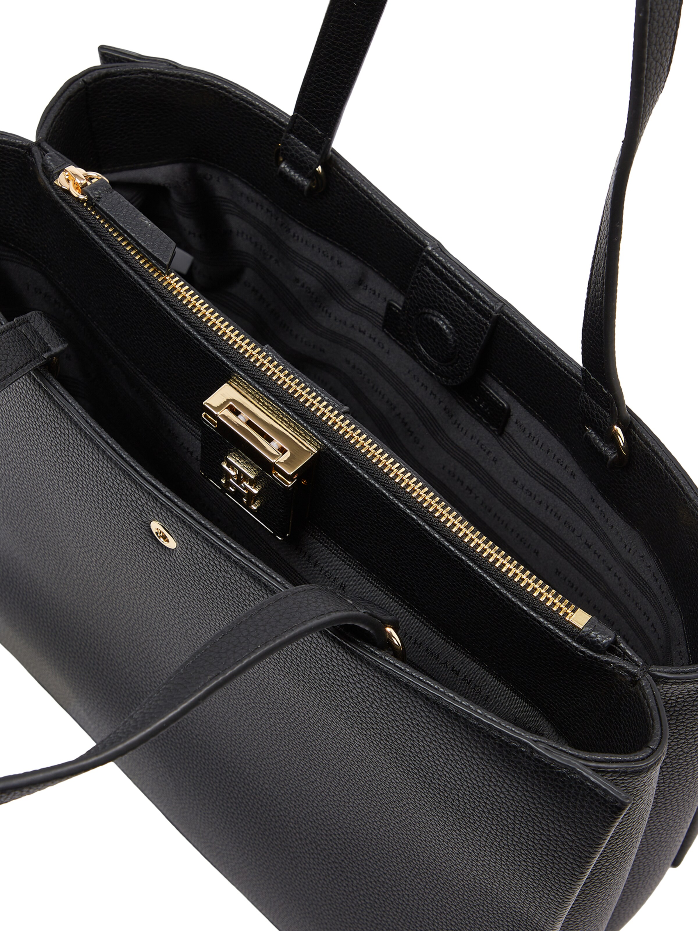 TOMMY HILFIGER Handbag in Black