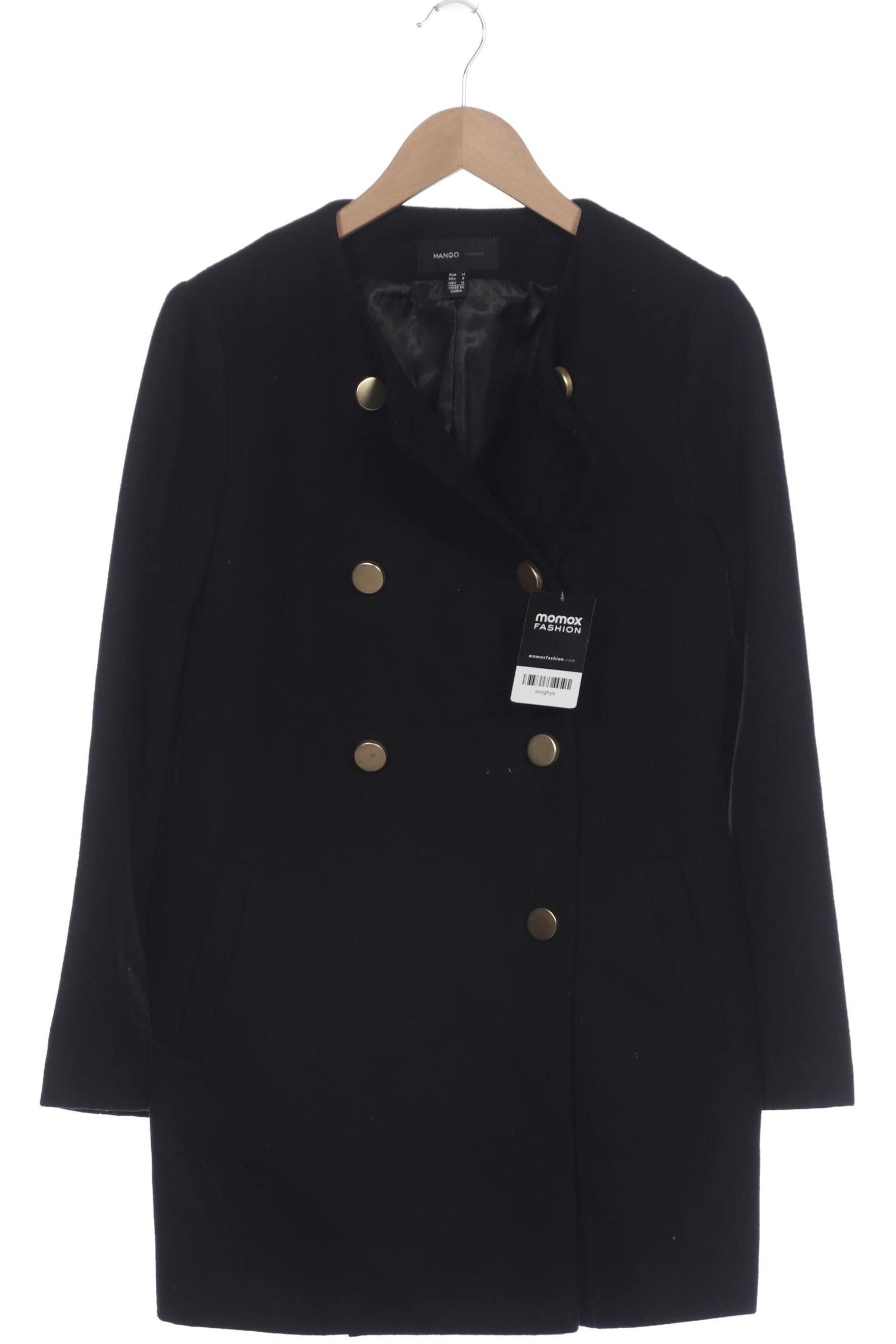 MANGO Jacket & Coat in M in Black: front