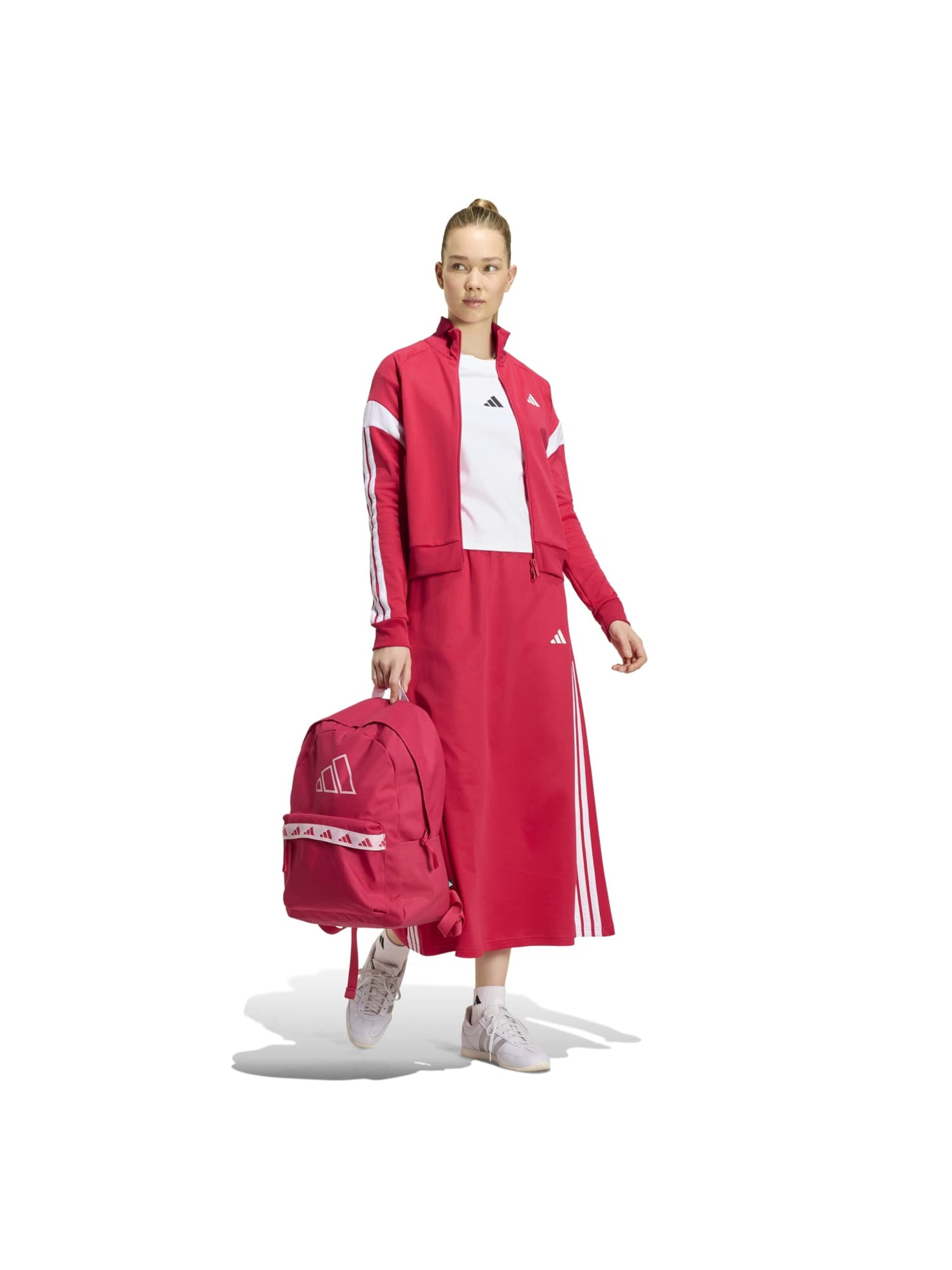 ADIDAS SPORTSWEAR Sportovní mikina 'HER' – červená