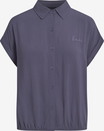 BENCH Blouse in Purple: front