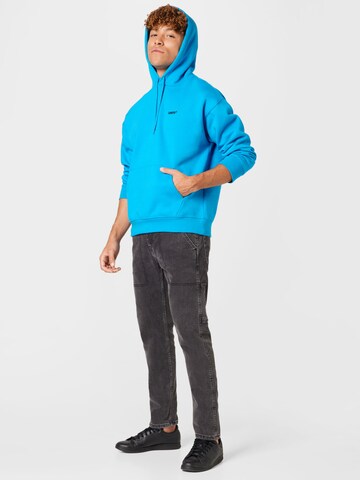 LEVI'S ® - Sweatshirt 'Levis Sweats Hoodie' em azul