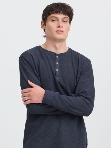 BLEND Shirt 'Noble' in Blauw