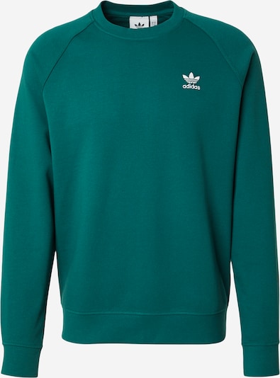 Megztinis be užsegimo 'Trefoil Essentials' iš ADIDAS ORIGINALS, spalva – tamsiai žalia, Prekių apžvalga
