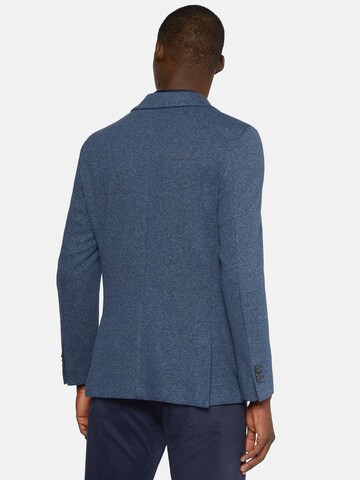 Boggi Milano Slim Fit Sakko in Blau