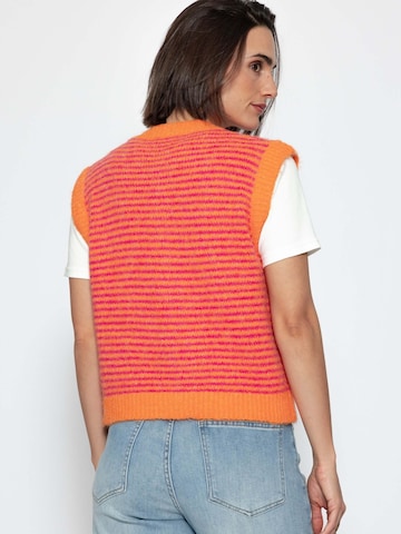 SASSYCLASSY Vest in Orange