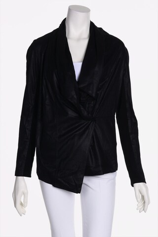 Marc Cain Sweater & Cardigan in L in Black: front