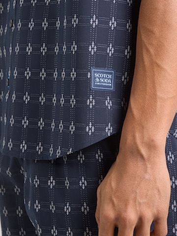 SCOTCH & SODA Regular fit Skjorta i blå