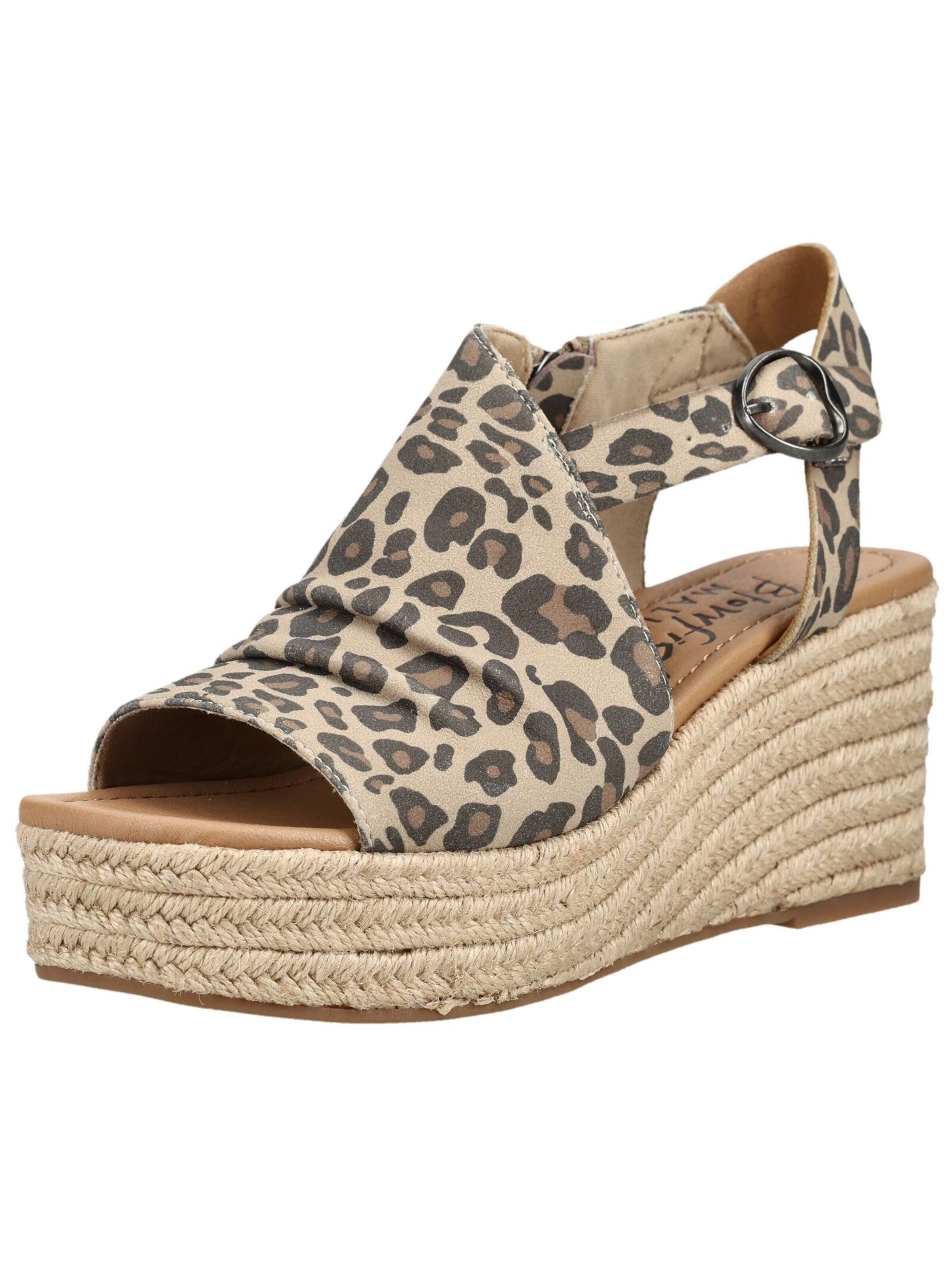Sandales Blowfish Malibu en beige : devant
