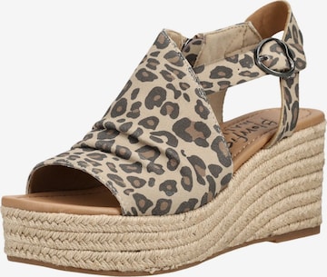 smėlio Blowfish Malibu Sandalai 'AMIRA': priekis