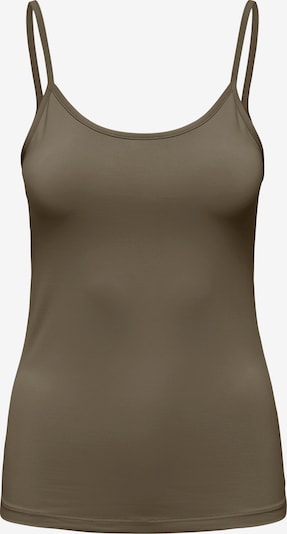 ONLY Toppi 'ONLEA' värissä tummanruskea, Tuotenäkymä