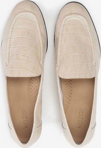 Kazar Classic Flats in Beige