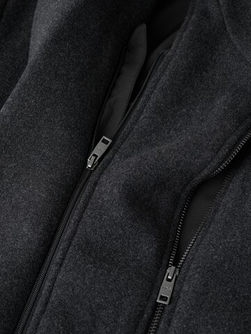 Manteau mi-saison 'Uriel' MANGO MAN en gris