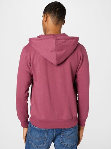 JACK & JONES Sweatjacke in Pink