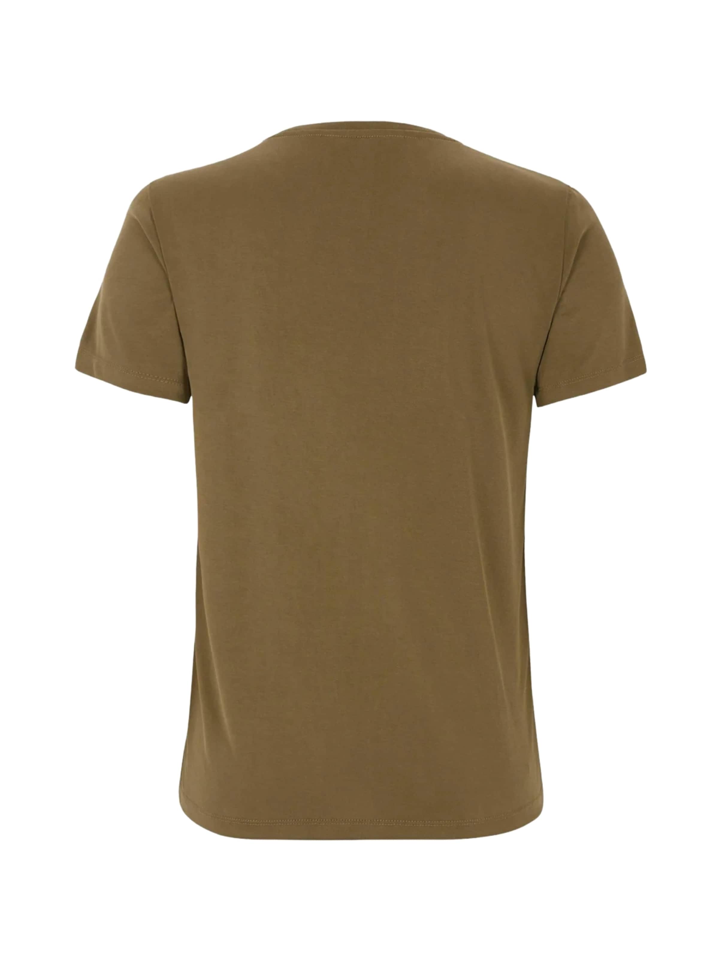 Soft Rebels - Top ' Ella ' en marrón: atrás