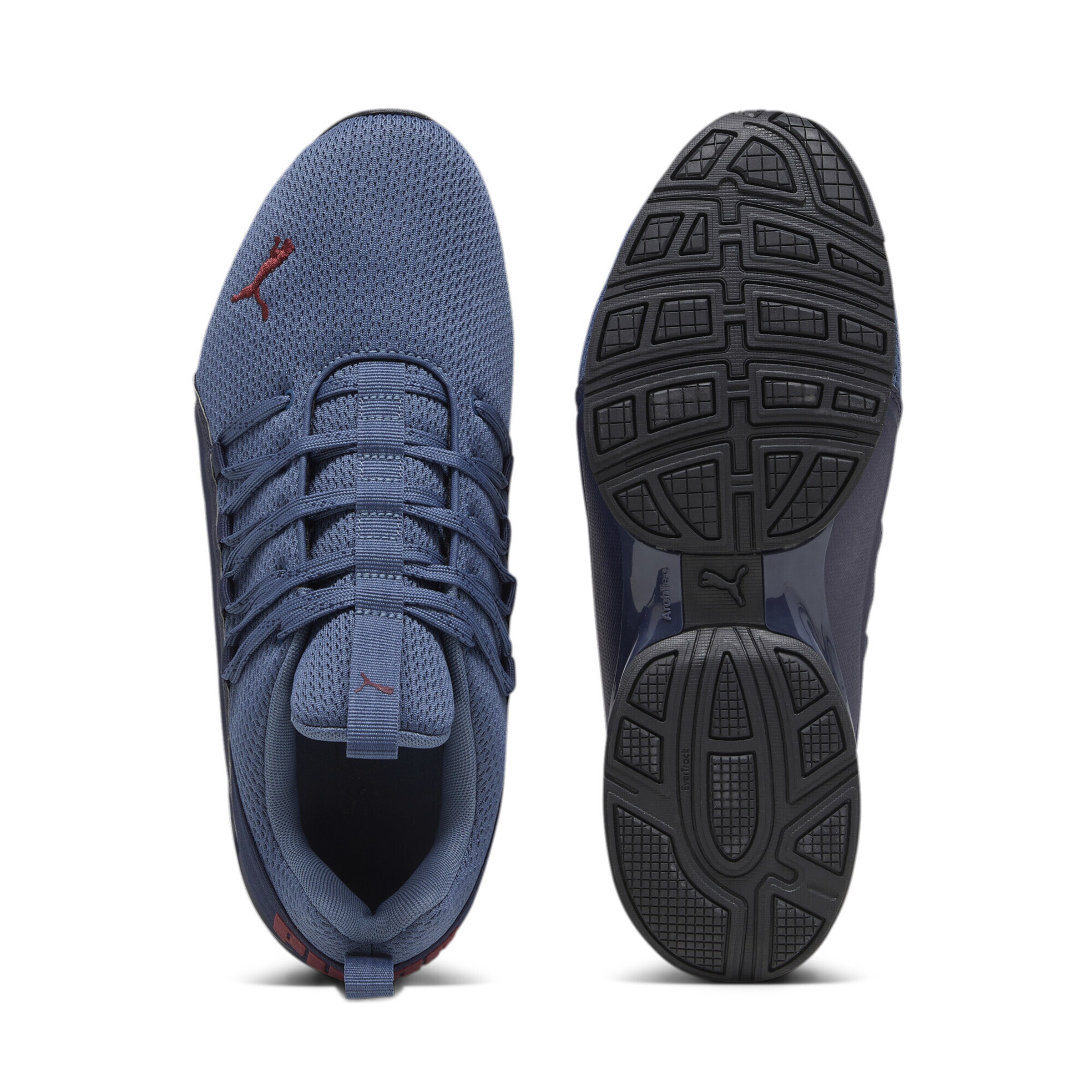 PUMA Running Shoes 'Axelion' in Blue