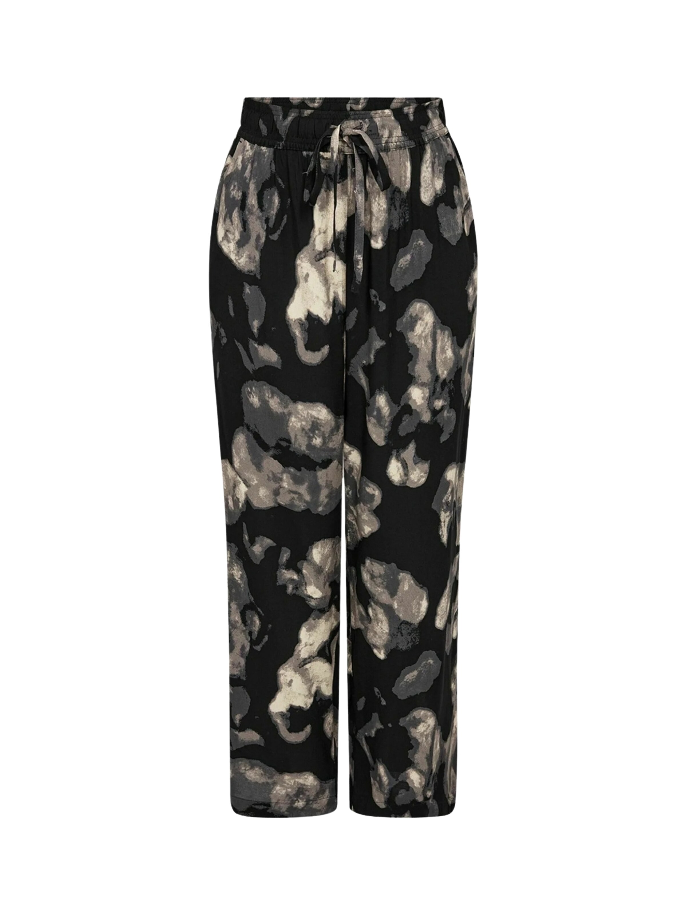 Wasabi Concept Loosefit Bukser 'Keisie' i sort: forside