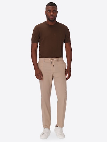 Distretto12 Regular Chino 'T. GRANO' in Beige