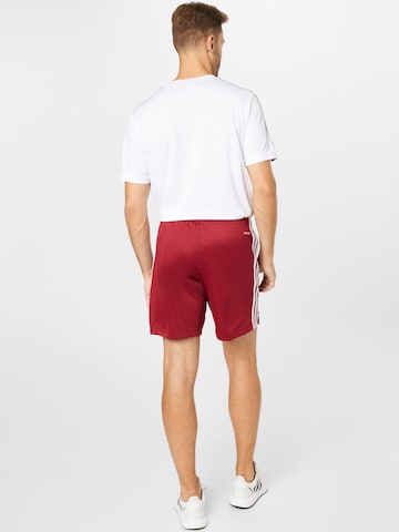 Regular Pantalon de sport ADIDAS PERFORMANCE en rouge