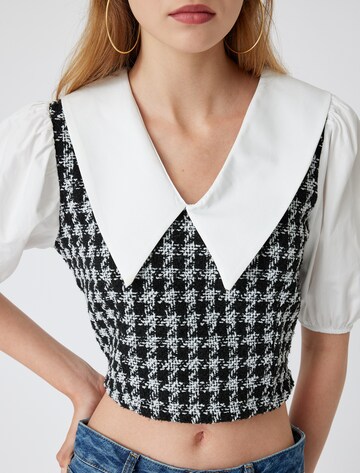 Koton Shirt in Zwart