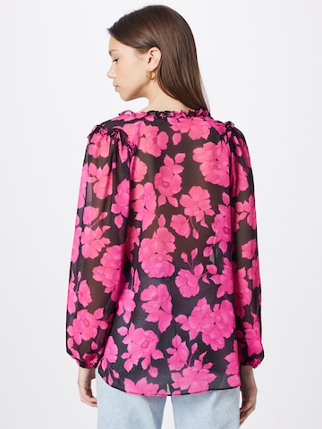 Wallis Blouse in Roze