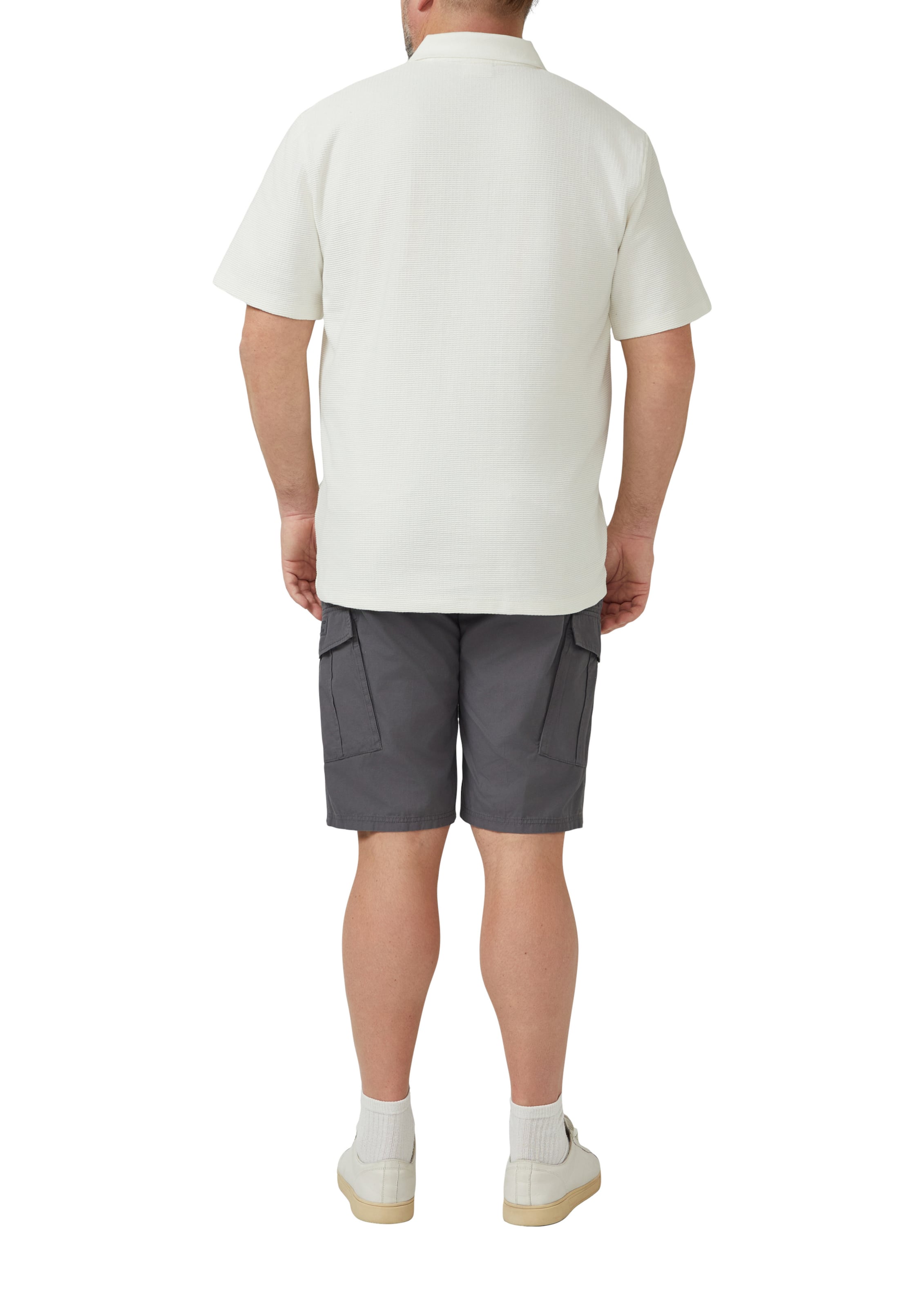 Regular Pantalon ' FILE ' s.Oliver en gris